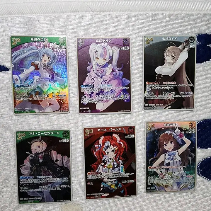[BUNJANG] Hololive Ilgwang Card Bundle Set / 홀로 라이브 카드 일괄