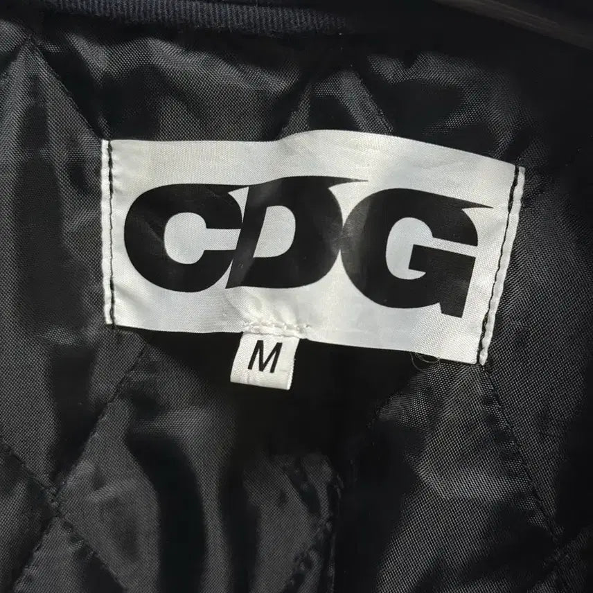 [BUNJANG] Comme des Garcons Quilted Jacket / 꼼데가르송 퀄팅 자켓 블루종 m