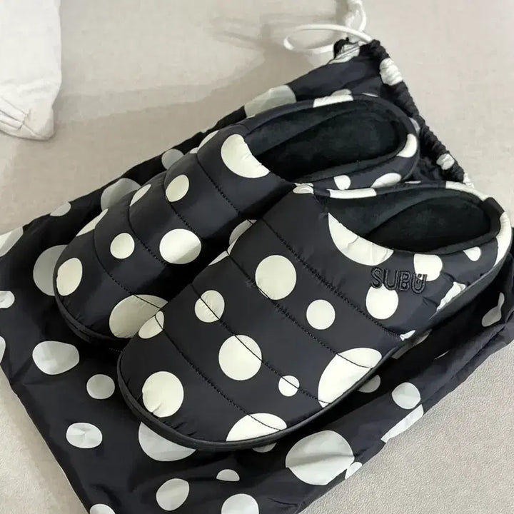 [SOLD OUT] SUBU 스부 스노우 도트 1사이즈