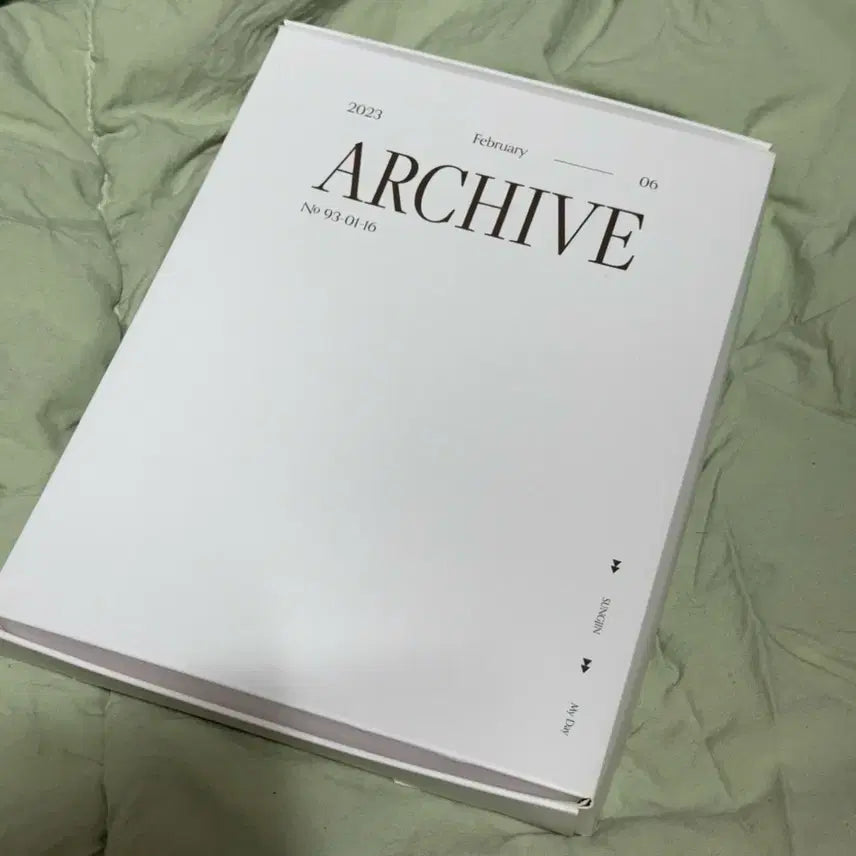 [BUNJANG] DAY6 Sungjin Archive Photobook / 데이식스 성진 아카이브 포토북