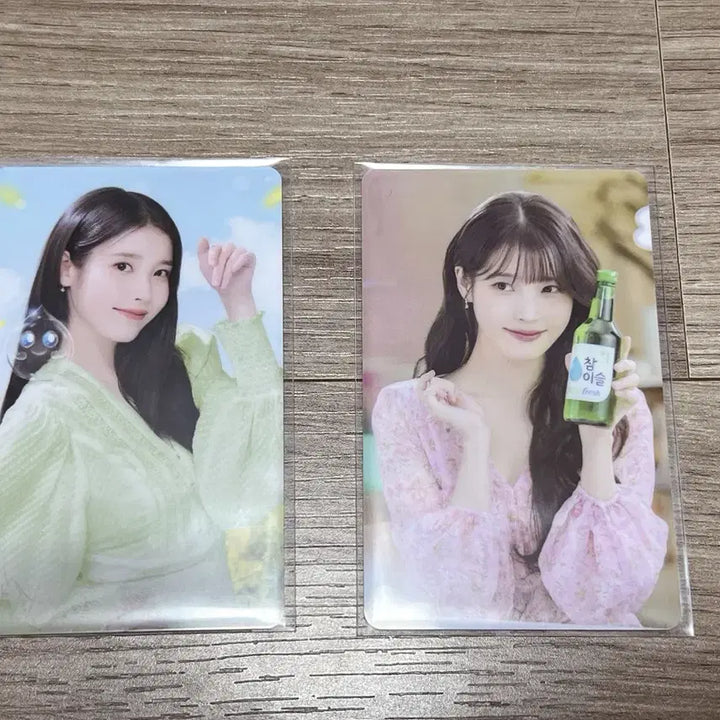 [BUNJANG] IU Chamisul Photocard Bundle Set / 아이유 참이슬 포카 (일괄)