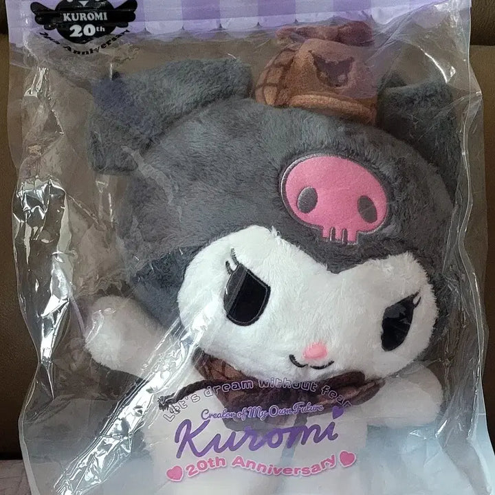 [SOLD OUT] 산리오 20주년기념 쿠로미 탐정인형(새상품)