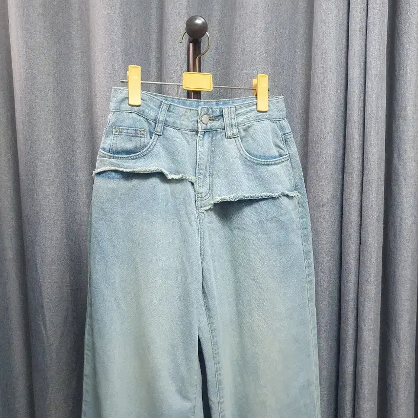 [SOLD OUT] S워싱 와이드 롱데님