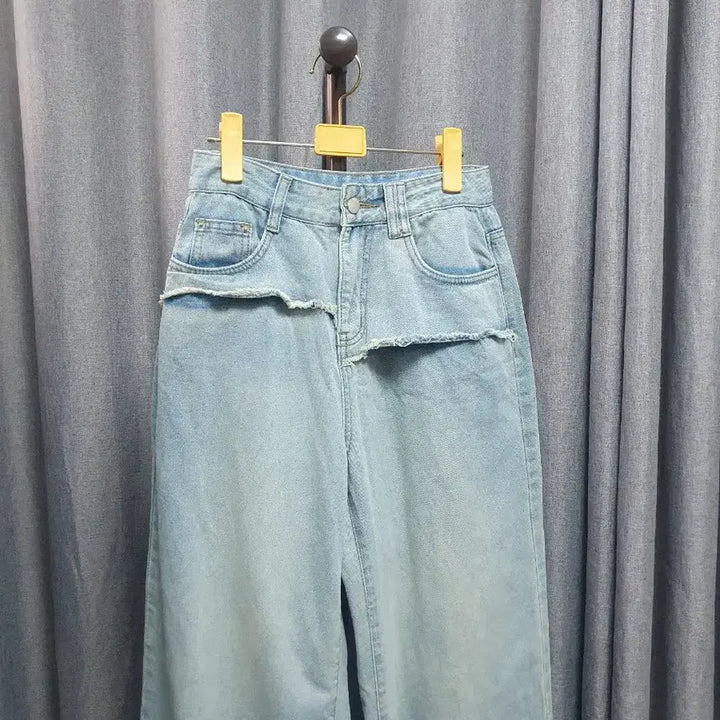 [SOLD OUT] S워싱 와이드 롱데님