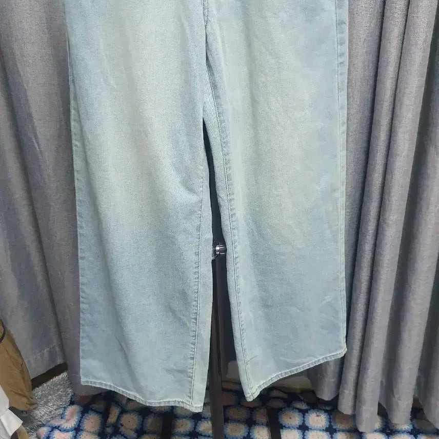 [SOLD OUT] S워싱 와이드 롱데님