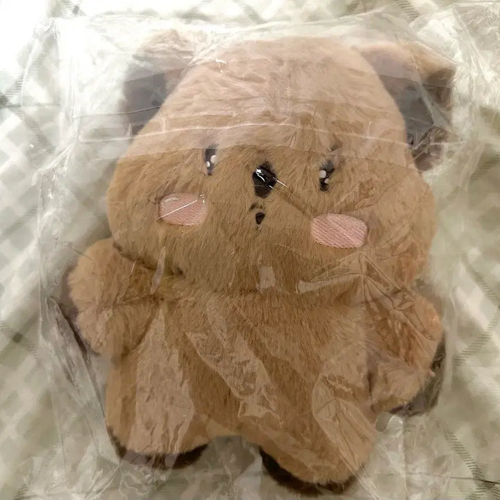 [BUNJANG] MONSTA X Shownu 20cm Shyun-Kka Doll / 몬스타엑스 셔누 비공굿 션쿼카 20cm 미개봉