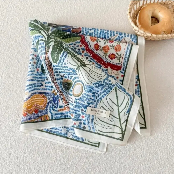 [SOLD OUT] 패턴 스카프 (새상품)