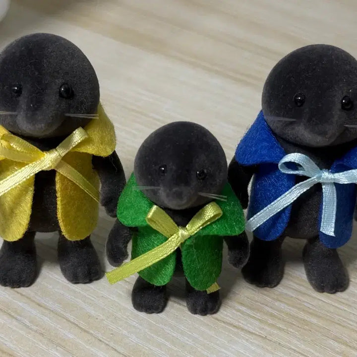 [SOLD OUT] (일괄/개별) 실바니안 두더지 가족 패밀리