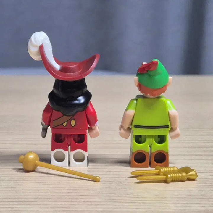 [BUNJANG] Lego Disney Peter Pan &amp; Captain Hook Minifigure Set 71012 / 레고 디즈니 71012 피터팬과 후크 선장 미니피규어 세트