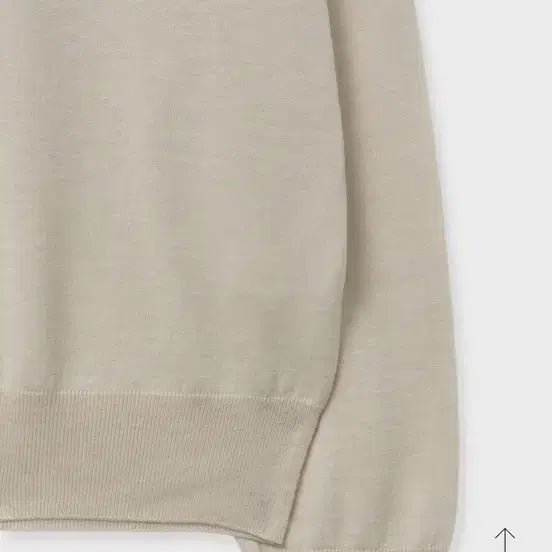 [BUNJANG] GONGDERINE V-Neck Knit Sweater Beige New with Tags / GONGDERINE 브이넥 니트 베이지 새상품 택O