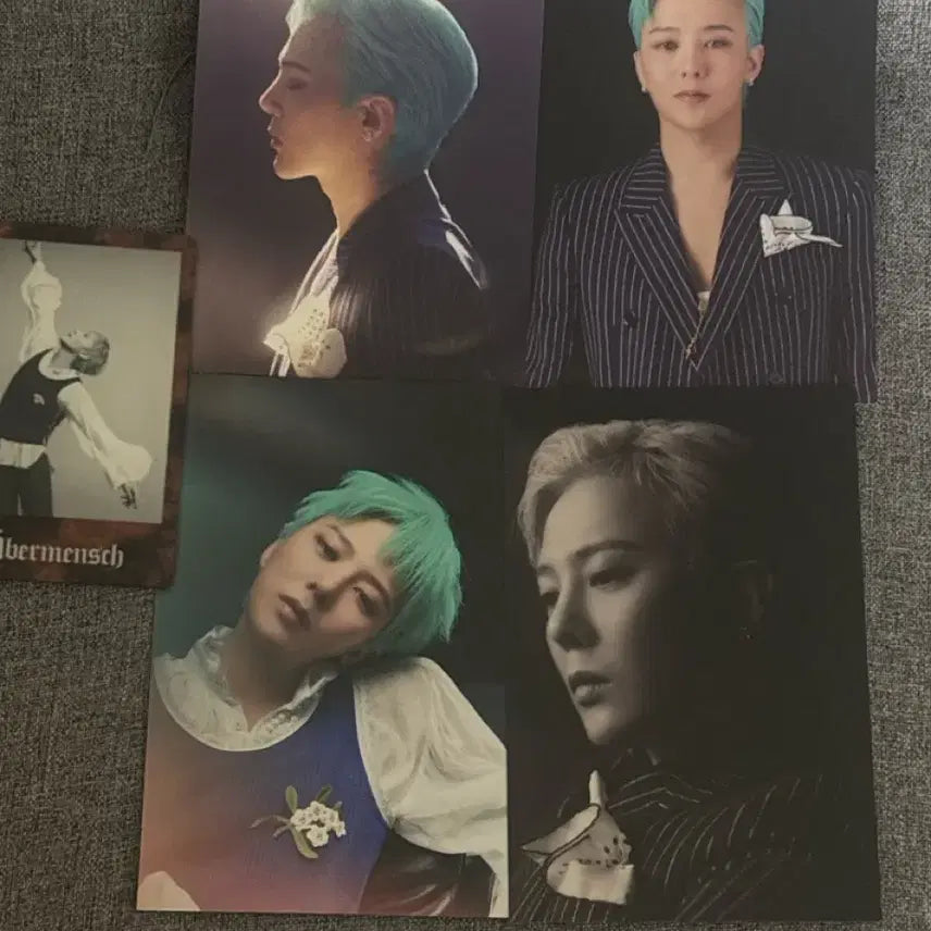 [BUNJANG] G-Dragon Exhibition Postcard / 지디 전시회 엽서