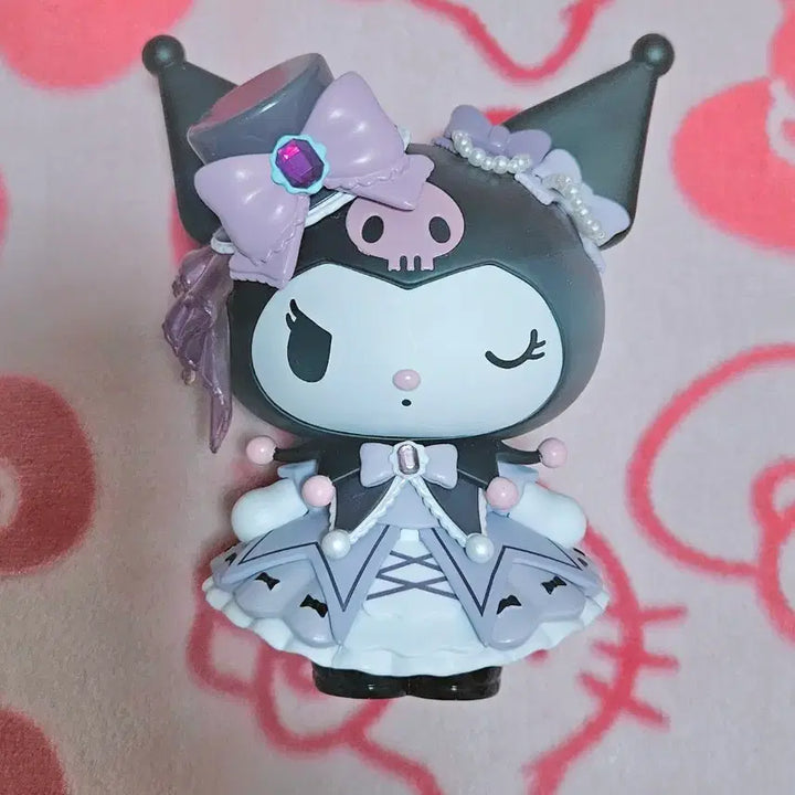 [BUNJANG] Miniso Rose Party Kuromi Figure / 산리오 미니소 로즈파티 쿠로미 피규어