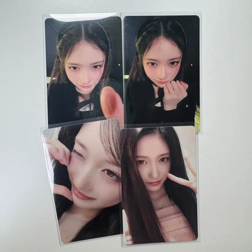 [SOLD OUT] (현물) 아이브 이서 일본 리바이브 특전 회장 포카 분철 양도
