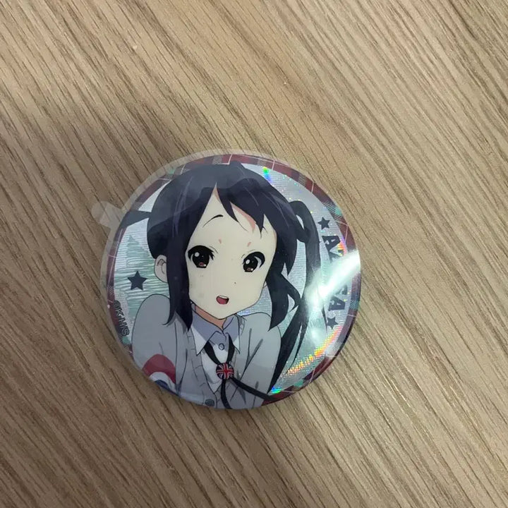 [BUNJANG] K-ON Azusa Can Badge / 케이온 아즈사 캔뱃지