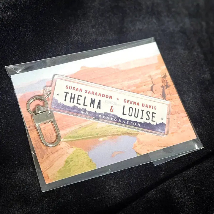 [BUNJANG] Thelma &amp; Louise Re-release Keyring / 델마와 루이스 재개봉 키링