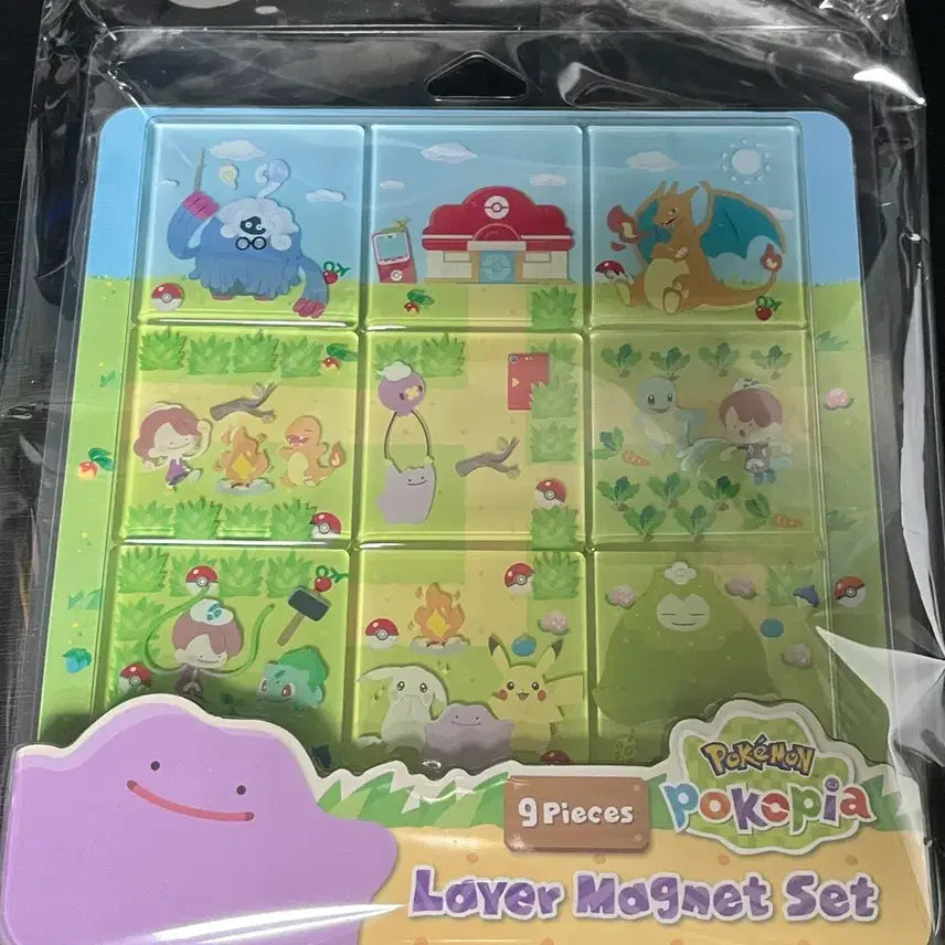 [SOLD OUT] 미개봉) 포코피아 마그넷 판매합니다!