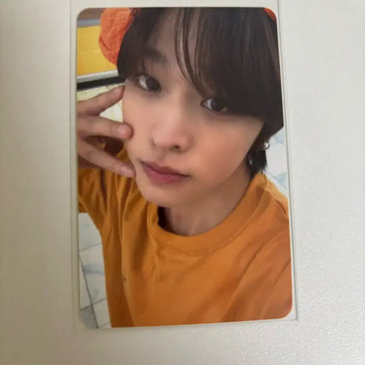 [BUNJANG] NCT WISH Riku Apple Music POB Photocard / 엔시티위시 리쿠 애플뮤직 앺뮤 컬러 찜질방 포카