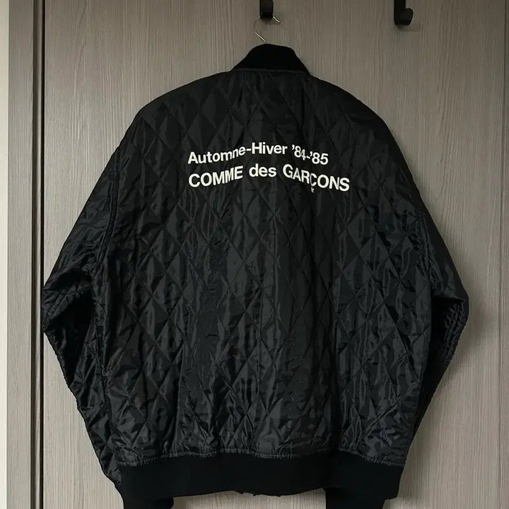 [BUNJANG] (XL) 꼼데가르송 cdg 스태프 퀼티드 퀼팅 퀄팅 블루종 / (XL) 꼼데가르송 cdg 스태프 퀼티드 퀼팅 퀄팅 블루종