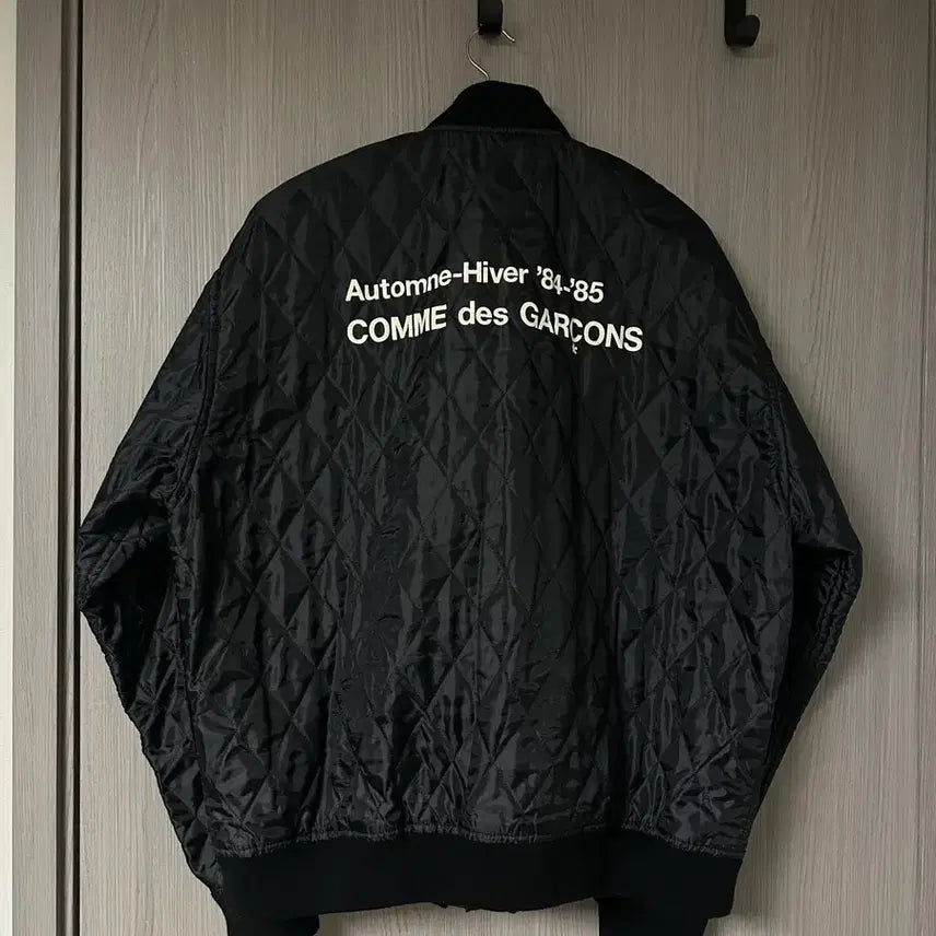 [BUNJANG] (XL) 꼼데가르송 cdg 스태프 퀼티드 퀼팅 퀄팅 블루종 / (XL) 꼼데가르송 cdg 스태프 퀼티드 퀼팅 퀄팅 블루종