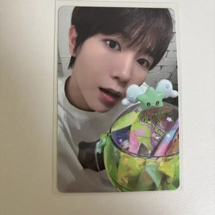 [BUNJANG] NCT WISH Ryo Everland Container Photocard / 엔시티위시 료 에버랜드 컨테이너 포카