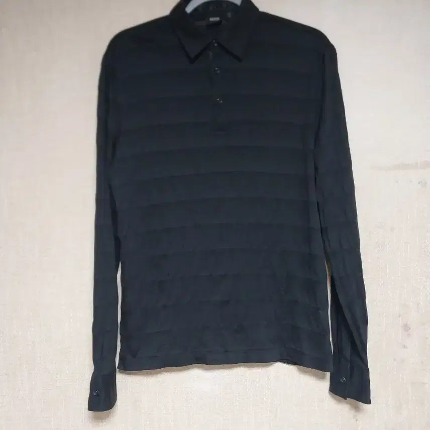[BUNJANG] Hugo Boss Long-Sleeve Polo Shirt / 휴고보스/95) 긴팔 카라티