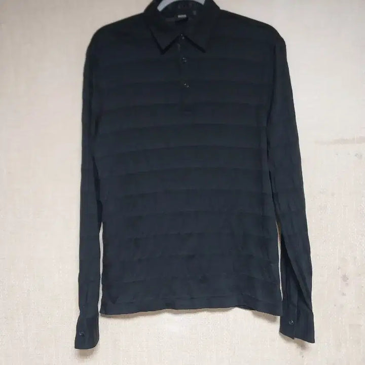 [BUNJANG] Hugo Boss Long-Sleeve Polo Shirt / 휴고보스/95) 긴팔 카라티