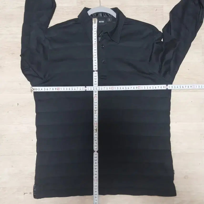 [BUNJANG] Hugo Boss Long-Sleeve Polo Shirt / 휴고보스/95) 긴팔 카라티