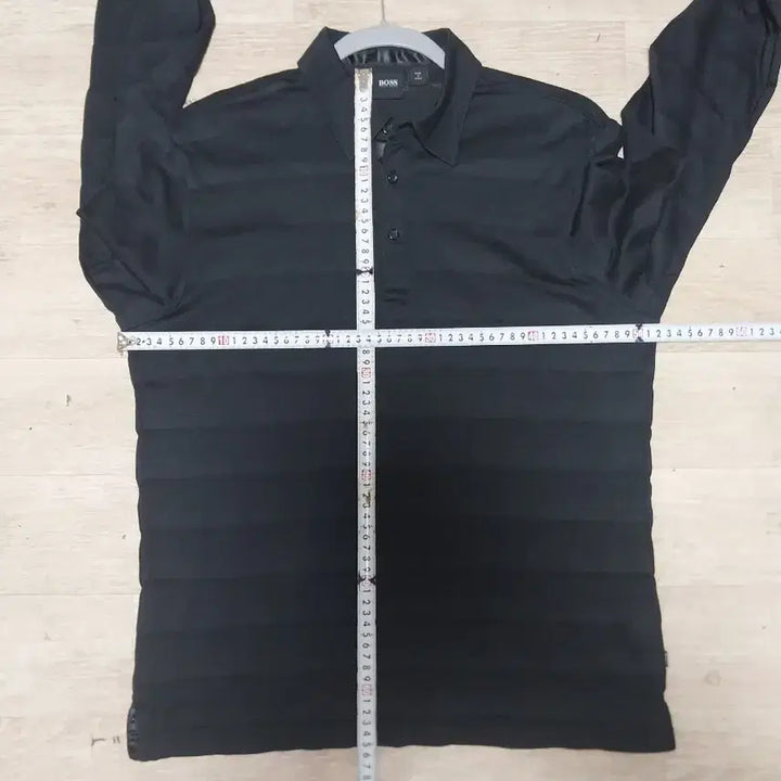 [BUNJANG] Hugo Boss Long-Sleeve Polo Shirt / 휴고보스/95) 긴팔 카라티