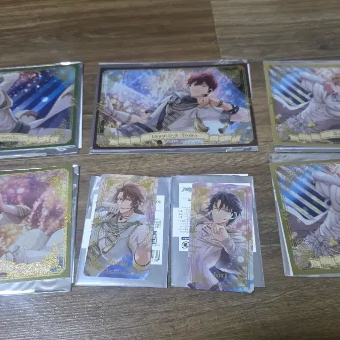 [BUNJANG] IDOLiSH7 Iori Bundle Set Postcard and Sticker / 아이나나 엽서,스티커 일괄