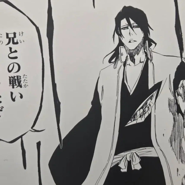 [BUNJANG] Bleach Kuchiki Byakuya Jump Shop Bromide / 블리치 쿠치키 뱌쿠야 점프샵 브로마이드
