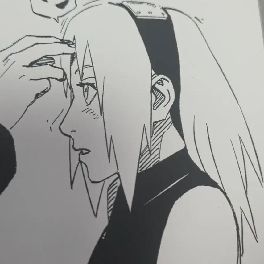 [BUNJANG] Naruto Sasuke Sakura Jump Shop Bromide / 나루토 사스케 사쿠라 점프샵 브로마이드