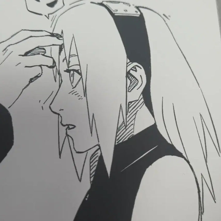 [BUNJANG] Naruto Sasuke Sakura Jump Shop Bromide / 나루토 사스케 사쿠라 점프샵 브로마이드