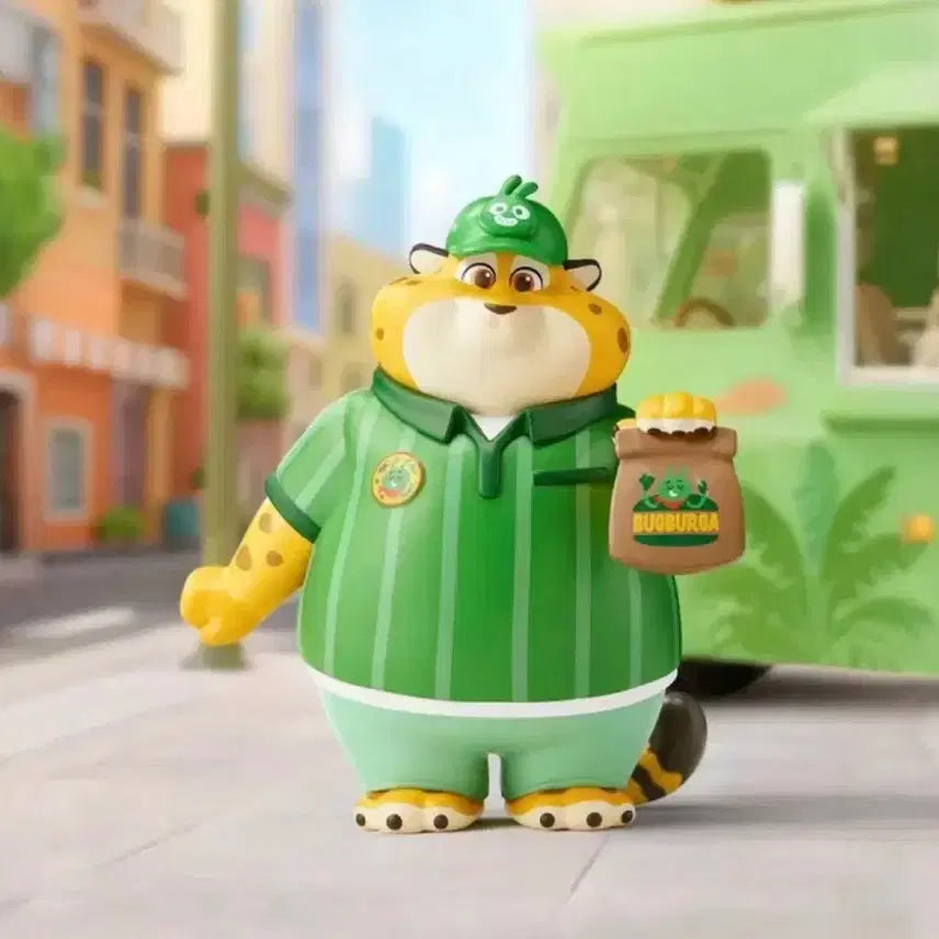[BUNJANG] Zootopia Clawhauser Miniso Figure / 주토피아 클로하우저 toptoy 미니소 피규어