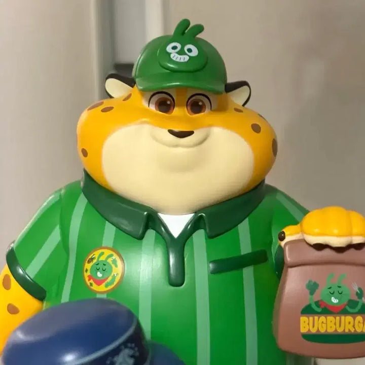 [BUNJANG] Zootopia Clawhauser Miniso Figure / 주토피아 클로하우저 toptoy 미니소 피규어