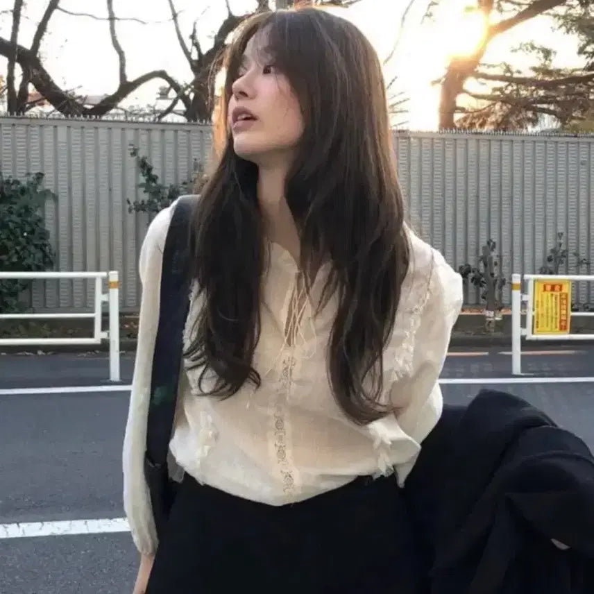 [BUNJANG] Parven Blouse / 파르벵 블라우스