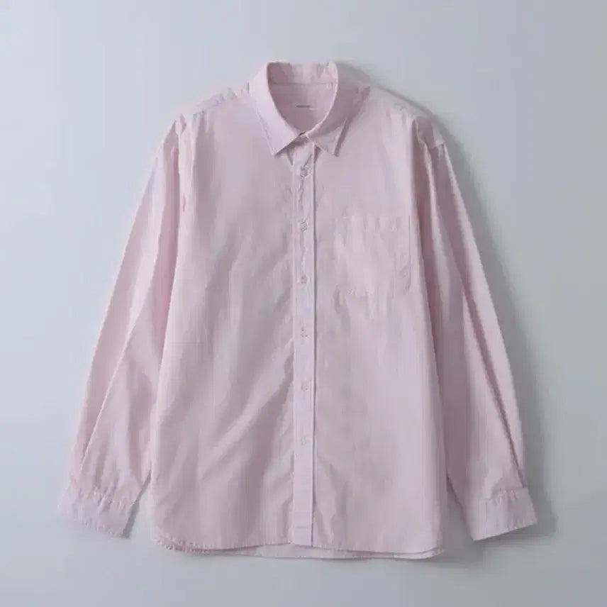 [SOLD OUT] [2]우드비 40수 릴렉스 셔츠 핑크