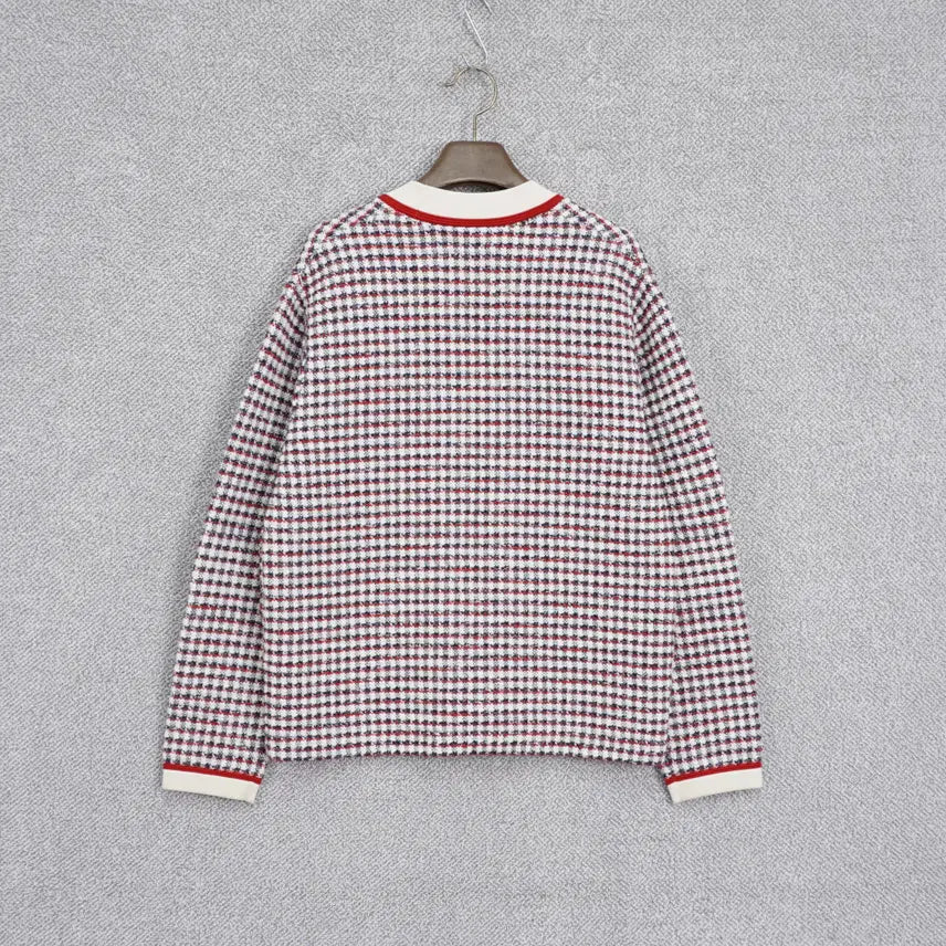 [SOLD OUT] 산드로 여성 자수패치 오버핏 니트 가디건 1size