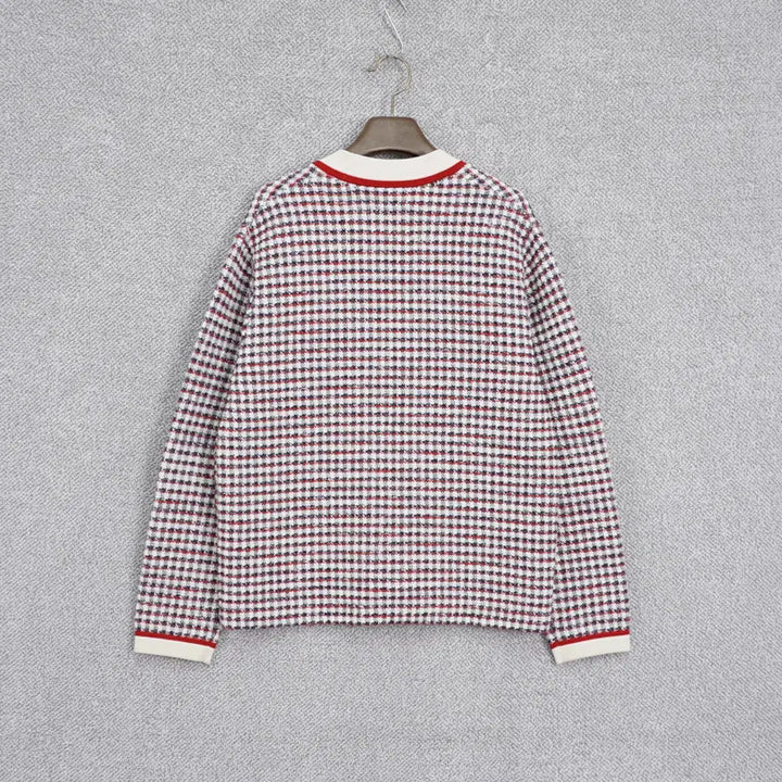 [SOLD OUT] 산드로 여성 자수패치 오버핏 니트 가디건 1size