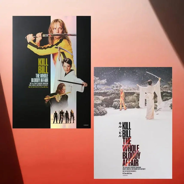 [BUNJANG] Kill Bill Artgraphy Print / [최상품] 킬 빌 아트그라피