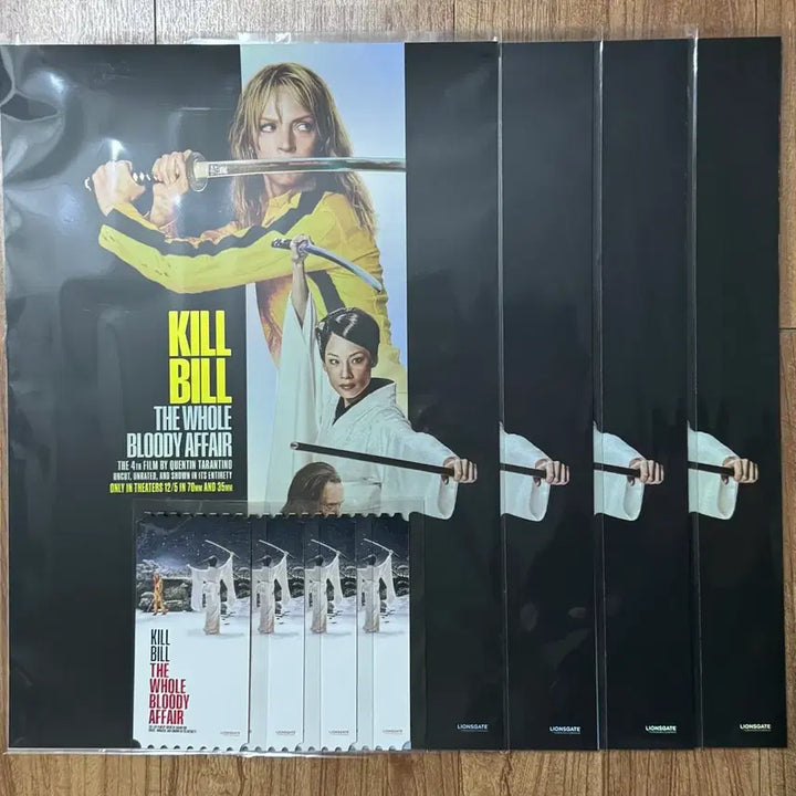 [BUNJANG] Kill Bill Artgraphy Print / [최상품] 킬 빌 아트그라피