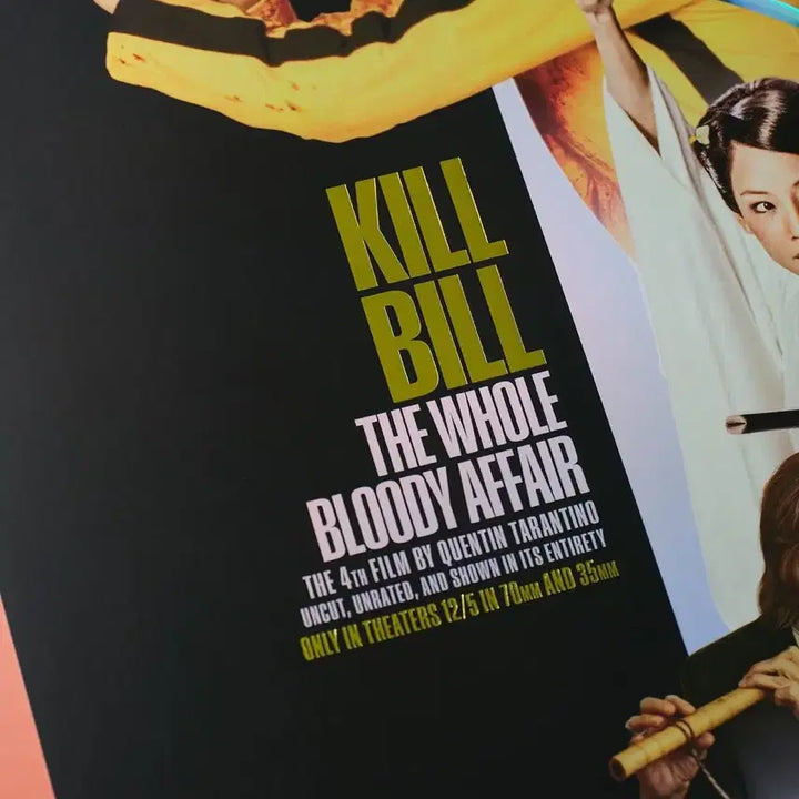 [BUNJANG] Kill Bill Artgraphy Print / [최상품] 킬 빌 아트그라피