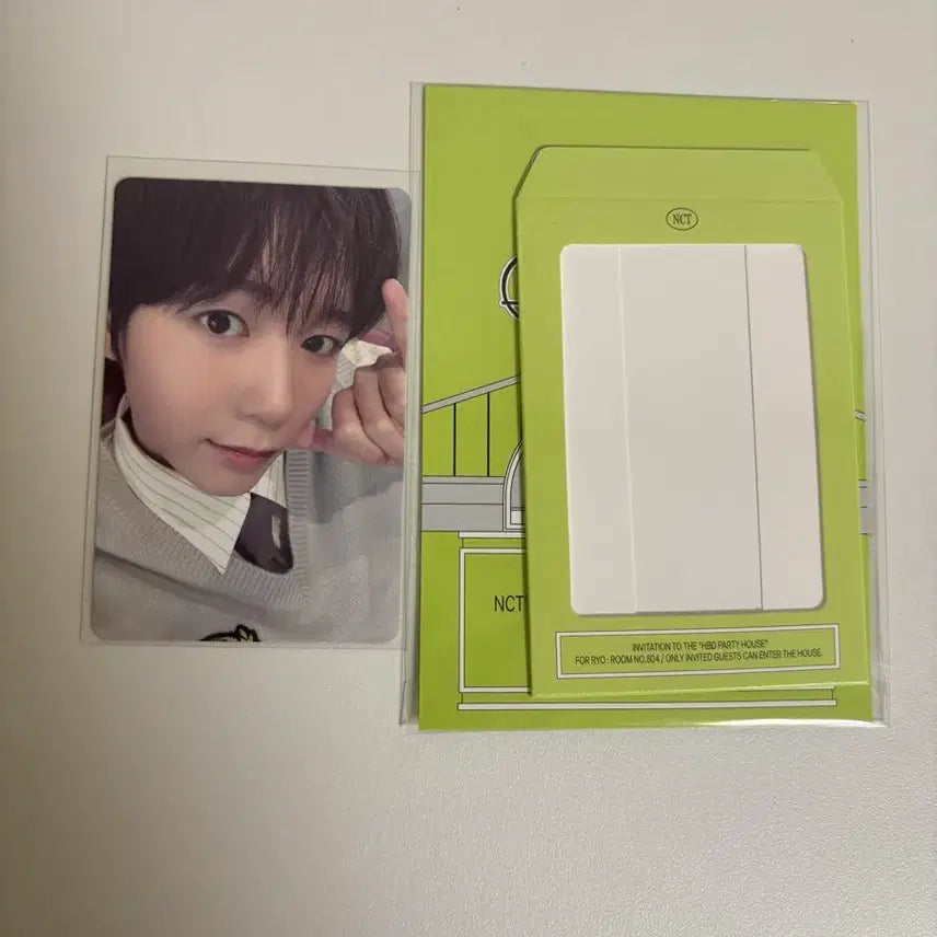 [BUNJANG] NCT WISH Ryo Birthday Party Pack / 엔시티위시 료 생일엠디 birthday party pack