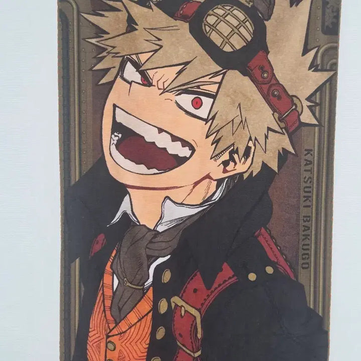 [BUNJANG] My Hero Academia Bakugo Katsuki Steampunk Big Towel / 나의 히어로 아카데미아 바쿠고 카츠키 스팀펑크 빅타올