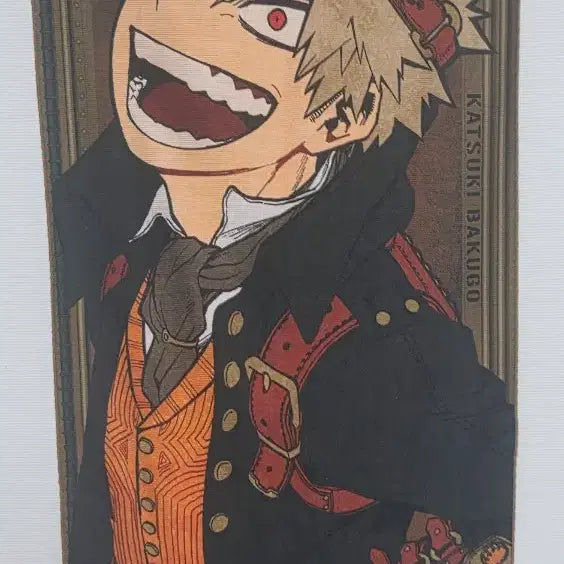 [BUNJANG] My Hero Academia Bakugo Katsuki Steampunk Big Towel / 나의 히어로 아카데미아 바쿠고 카츠키 스팀펑크 빅타올