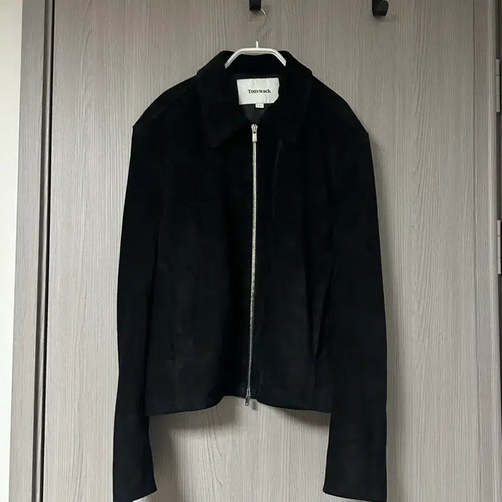 [BUNJANG] Tonywack Suede Blouson Black / (M) 토니웩 스웨이드 블루종 블랙