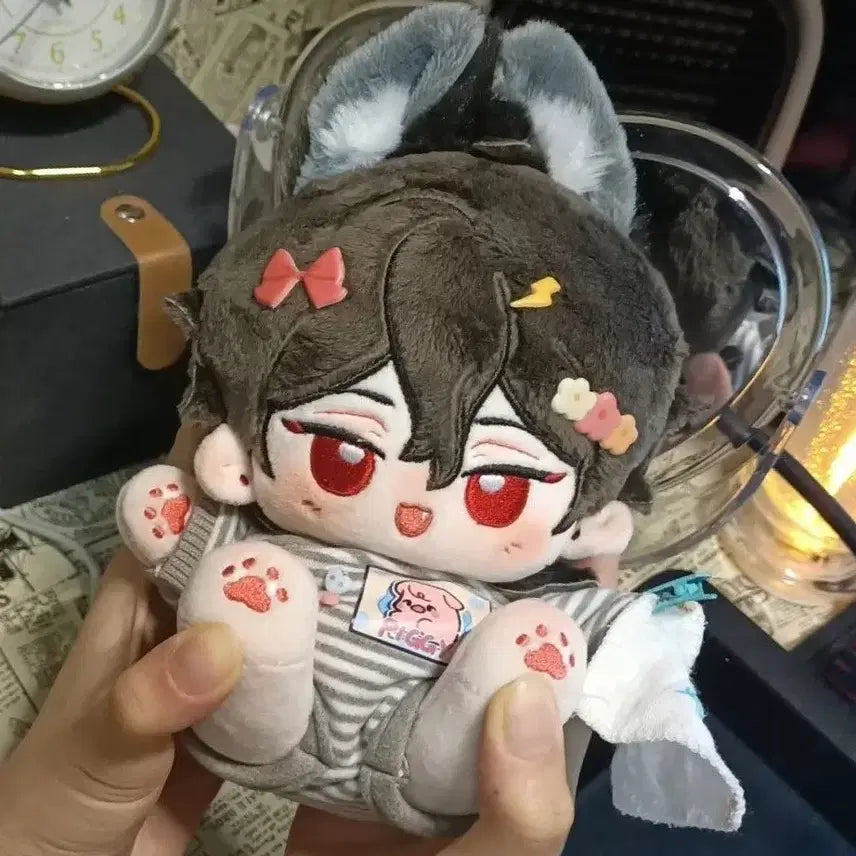 [BUNJANG] Ensemble Stars Akdong Raynyang 20cm Plush Doll / 앙스타 속성 악동레이냥 20cm 솜인형 양도