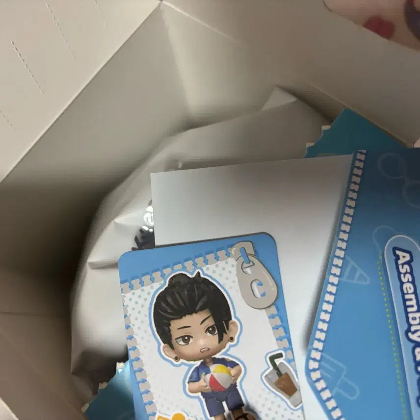 [SOLD OUT] 주술회전 모델킷 피규어 게토스구루 해변ver