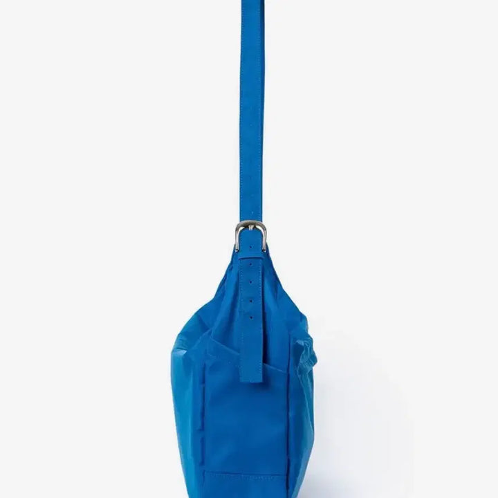 [BUNJANG] Haaarchive IL Edition Belted Arc Messenger Bag / (하아카이브) 아이엘 에디션 벨티드 아크 메신저백 블루
