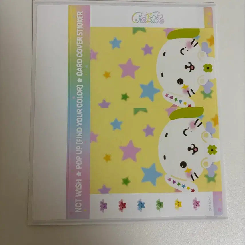 [BUNJANG] NCT WISH Card Cover Sticker / 엔시티위시 NCT 위시 카드스티커 컬러팝업