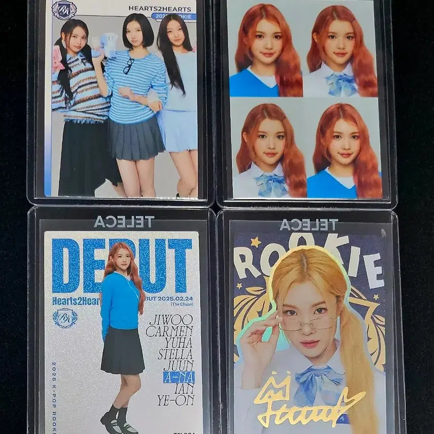 [BUNJANG] Hearts To Hearts Juun Signature Print Autograph / 하츠투하츠 주은 시그니쳐
